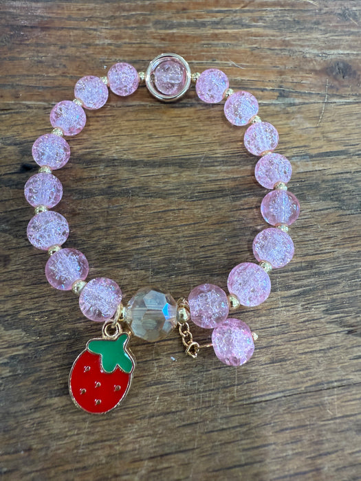 Round Beaded Stretchy Bracelets