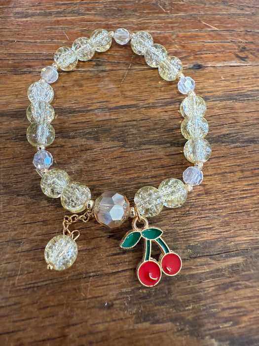 Round Beaded Stretchy Bracelets