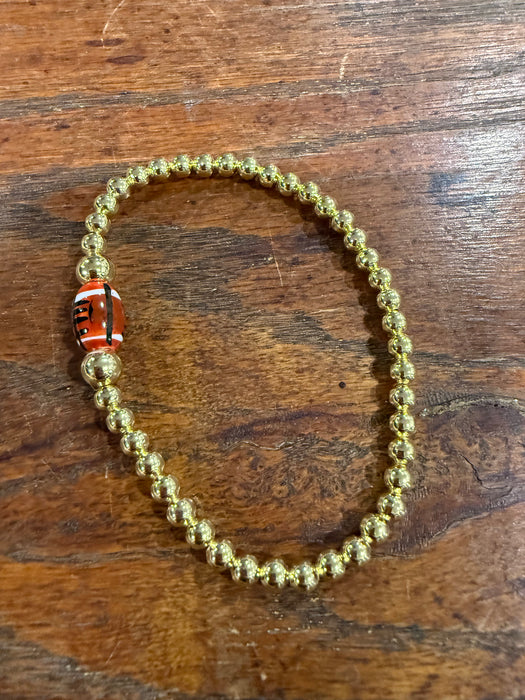 High Quality Gold Bead Bracelets.  Multiple Styles & Patterns.  Perfect for Stacking.