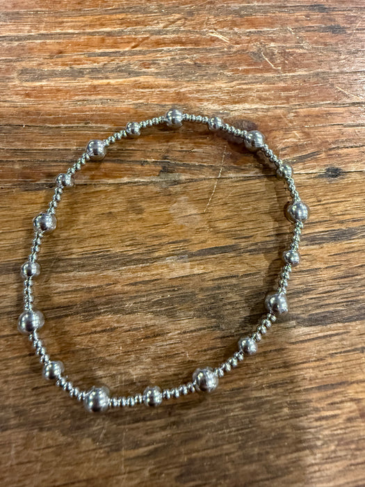 High Quality Gold Bead Bracelets.  Multiple Styles & Patterns.  Perfect for Stacking.