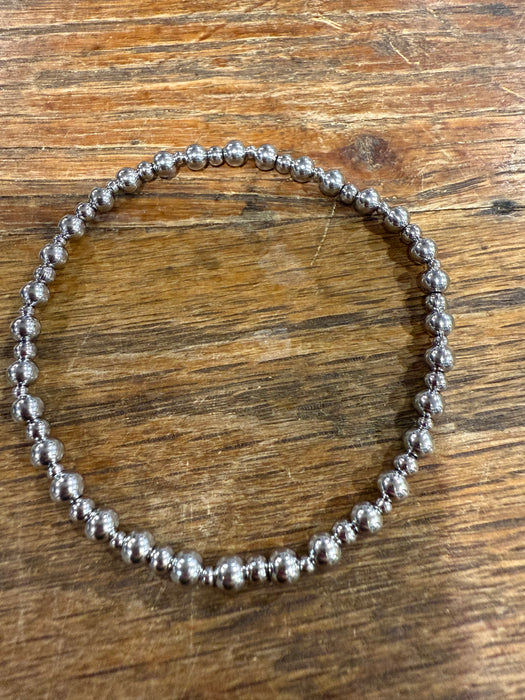 High Quality Gold Bead Bracelets.  Multiple Styles & Patterns.  Perfect for Stacking.