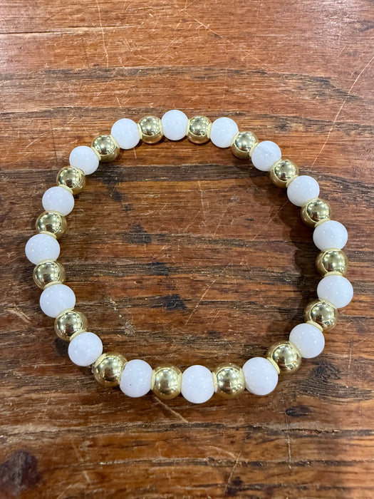 Assorted Beaded Stretchy Bracelets.  Sold Individually.