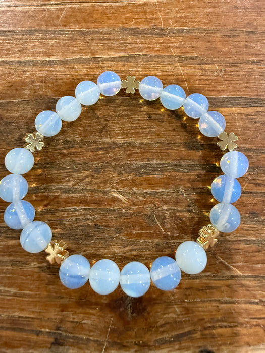 Assorted Beaded Stretchy Bracelets.  Sold Individually.