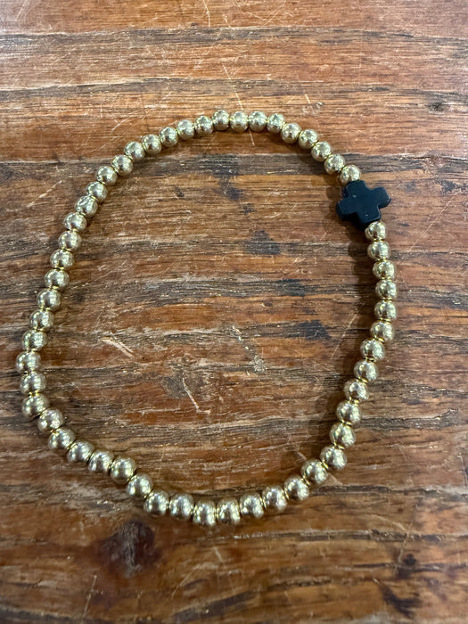 Assorted Beaded Stretchy Bracelets.  Sold Individually.