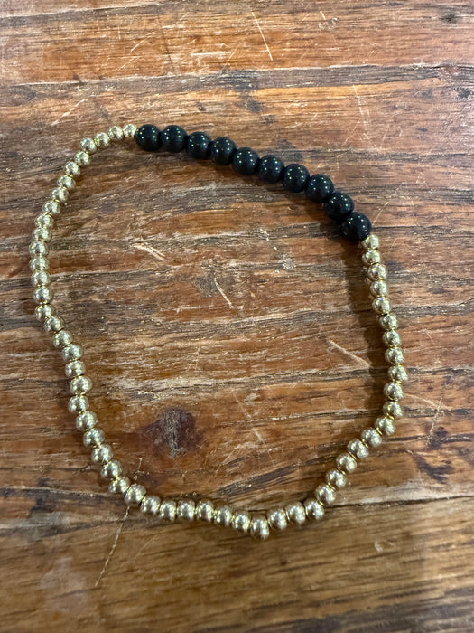 Assorted Beaded Stretchy Bracelets.  Sold Individually.