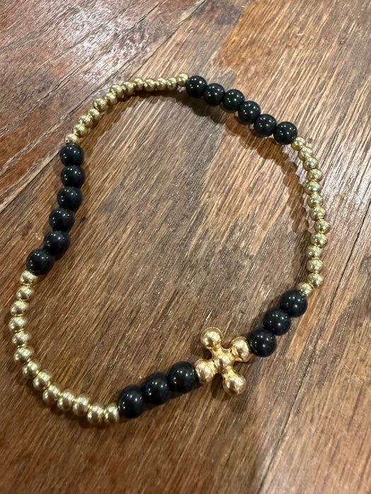 Assorted Beaded Stretchy Bracelets.  Sold Individually.