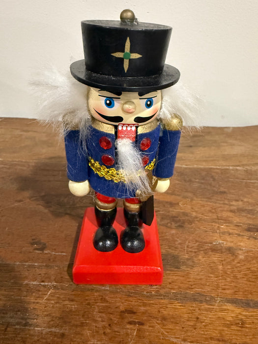 Vintage Wooden Nutcrackers