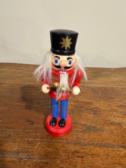 Vintage Wooden Nutcrackers