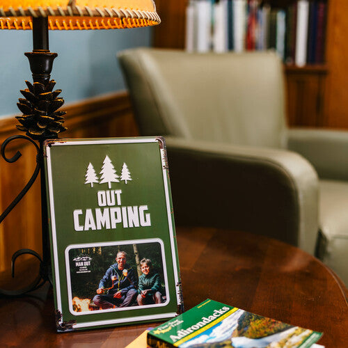 Out Camping (4x6) Tin Picture Frame