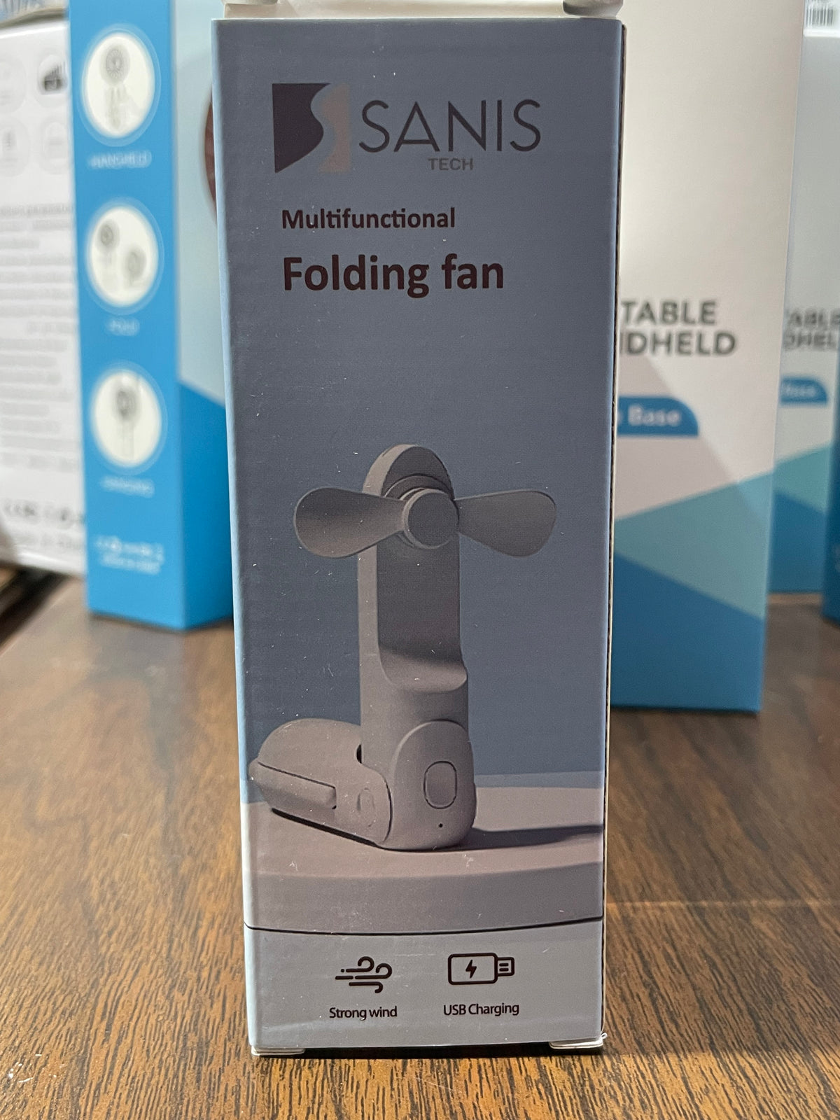 Multi-Functional Mini Fans- Available in 3 colors! — Barlow Blue