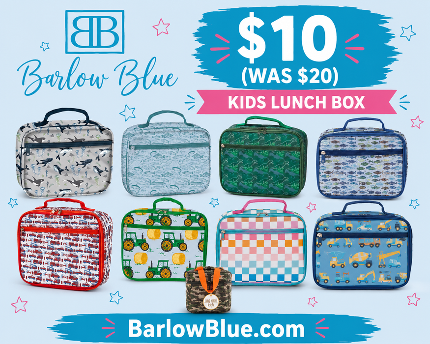 Kids Lunchbox $10 (was $20)