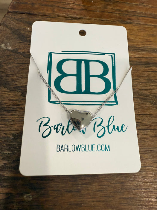 The “Heart of It All” Necklace 💛 (Gold or Silver)