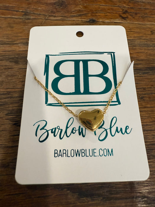 The “Heart of It All” Necklace 💛 (Gold or Silver)