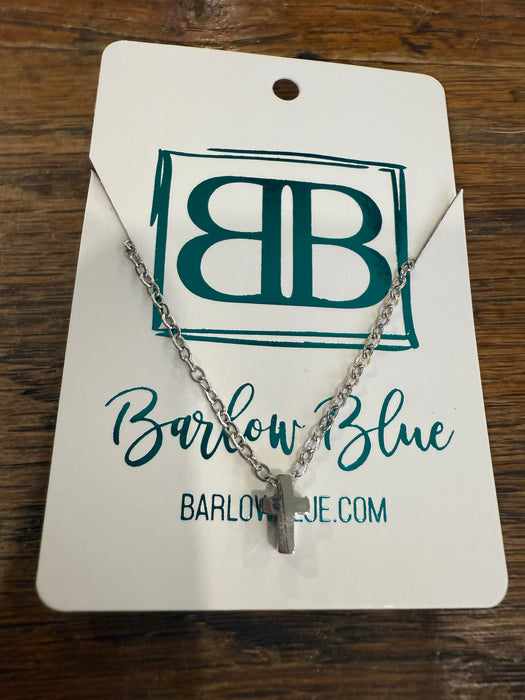 This “Little Light” Cross Necklace ✨ (Gold or Silver)