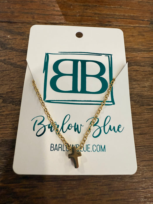 This “Little Light” Cross Necklace ✨ (Gold or Silver)