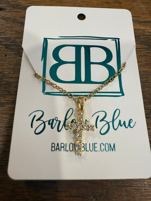 The “Shine Through” Cross Necklace ✨