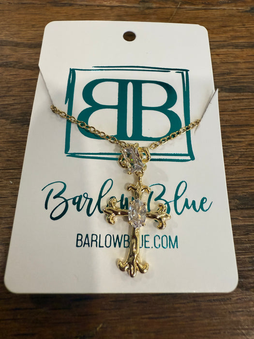 Grace Cross Necklace