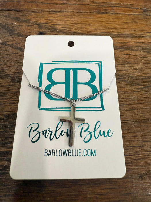 ✝️ The Way Cross Necklace