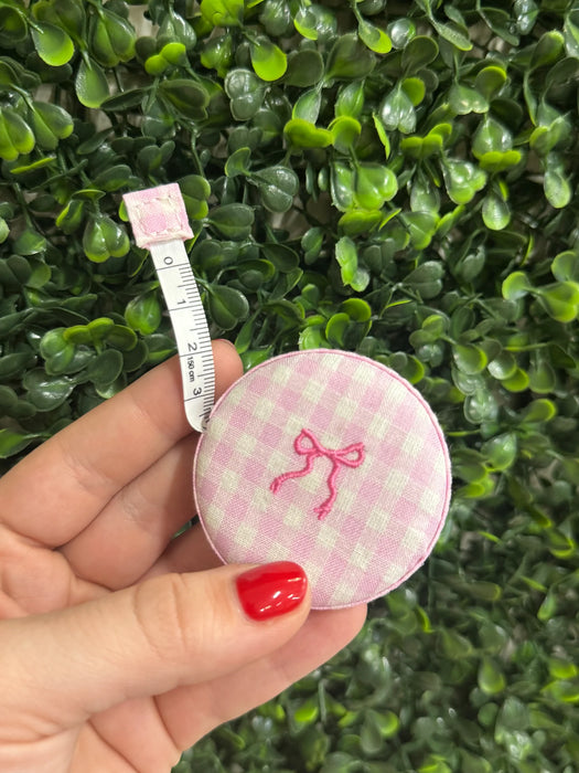 Gingham Tape Measure by Simply Southern.