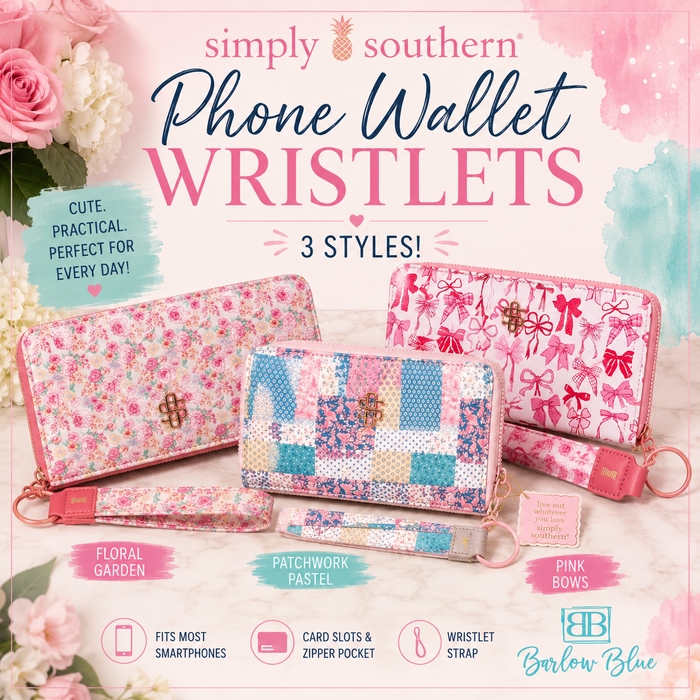 Simply Southern Phone Wallet Wristlet