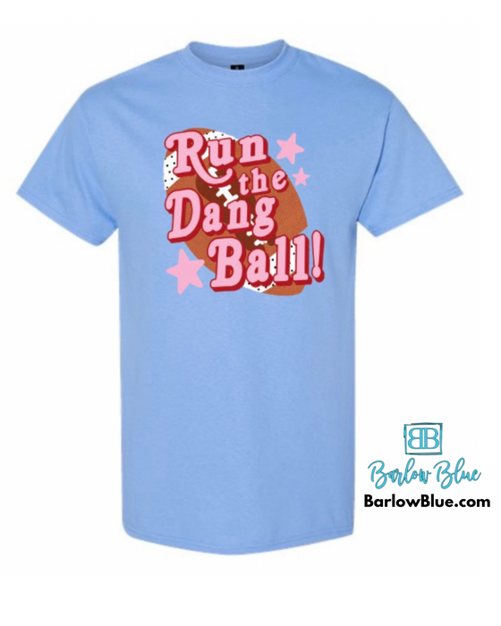 Run the Dang Ball on Carolina Blue.  Fundraiser for Choctaw Chargers Youth Football.