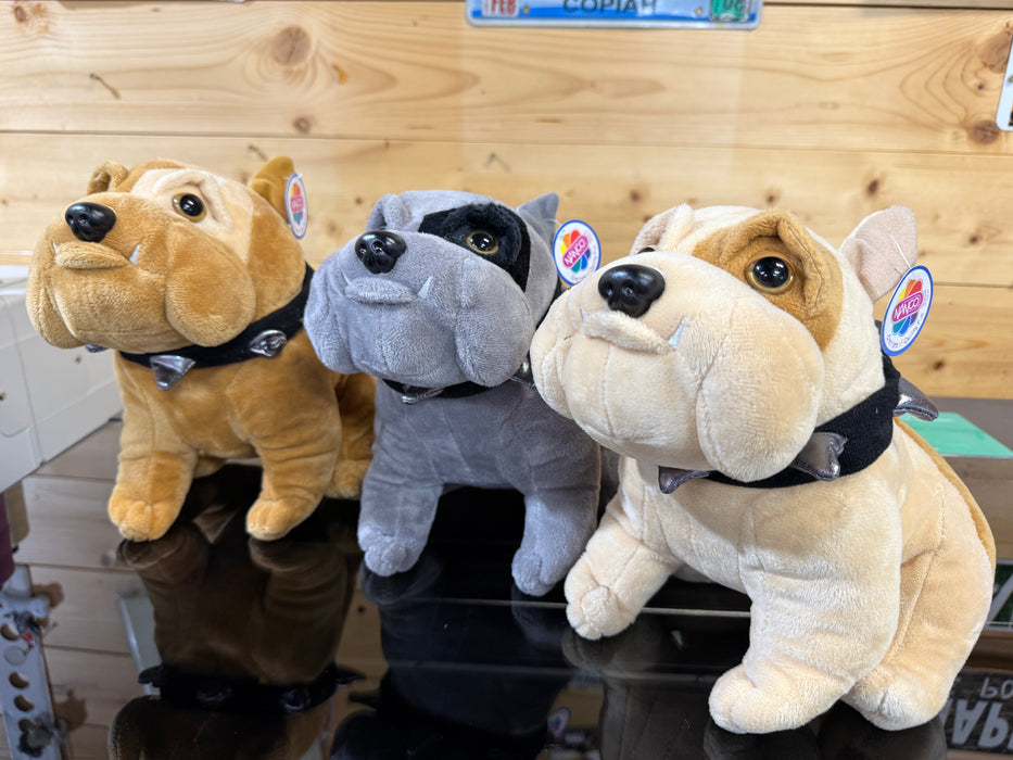 9" Bulldog Stuffed Animal