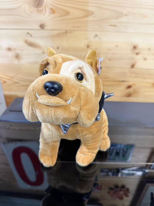 9" Bulldog Stuffed Animal