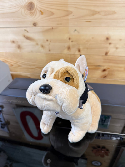 9" Bulldog Stuffed Animal