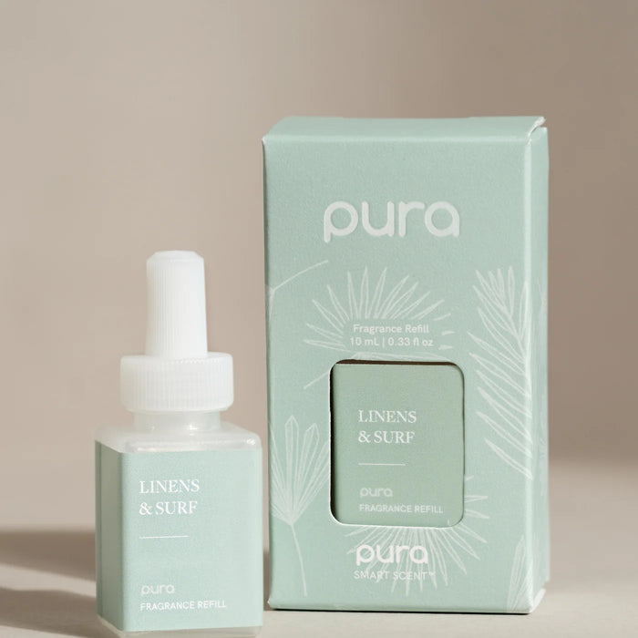 Linens & Surf Fragrance Refill for Pura