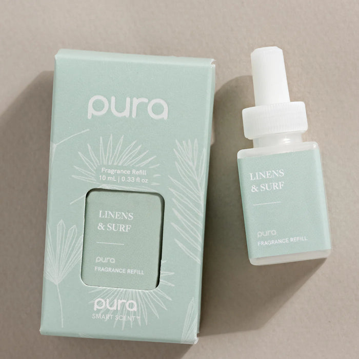 Linens & Surf Fragrance Refill for Pura