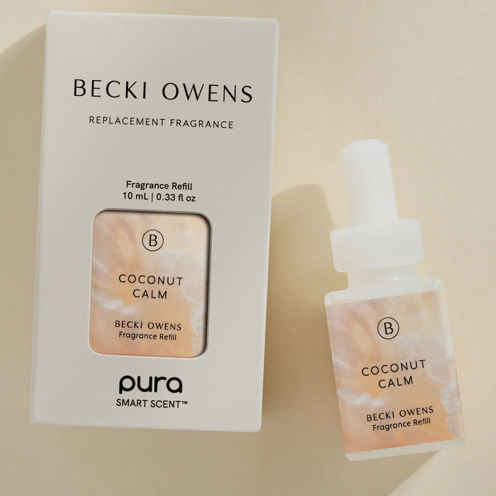 Coconut Calm Fragrance Refill for Pura