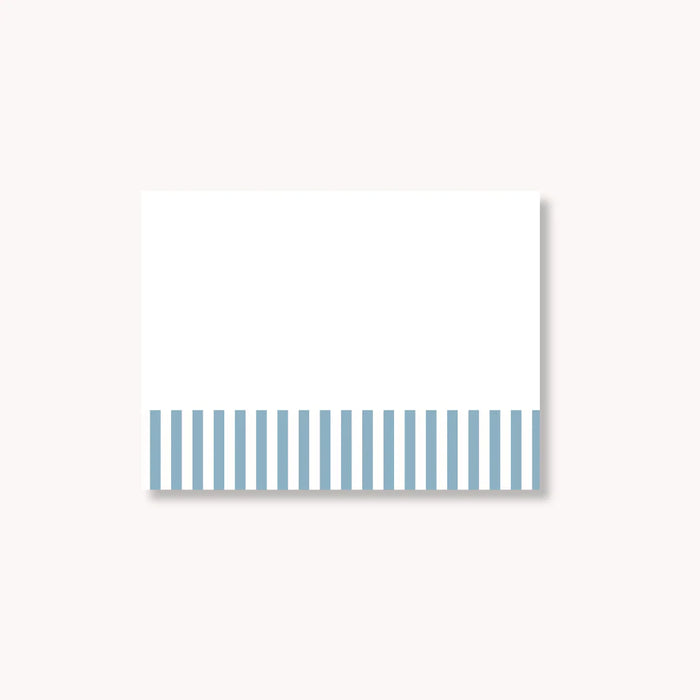 Blue Stripes Sticky Notes