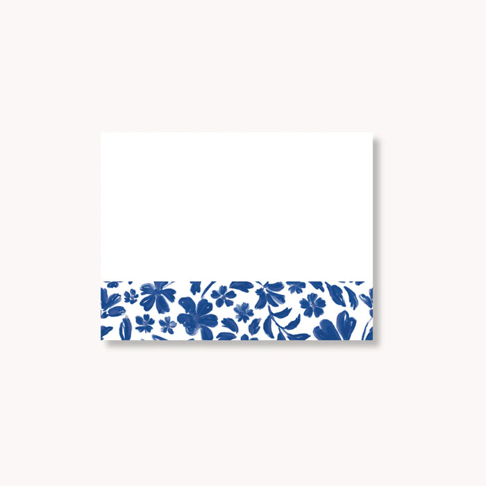 Porcelain Floral Sticky Notes