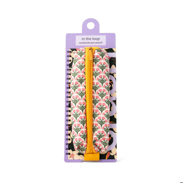 Crush In The Loop Notebook Pen Pouch - 3 Styles!