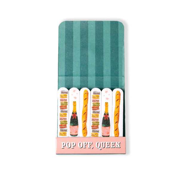 Crush On A Tear Matchbook Nail Files