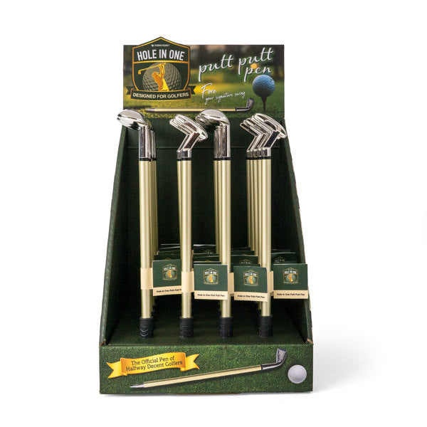Hole in One Putt Putt Golf Pens