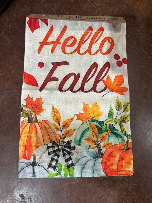 Fall Garden Flags