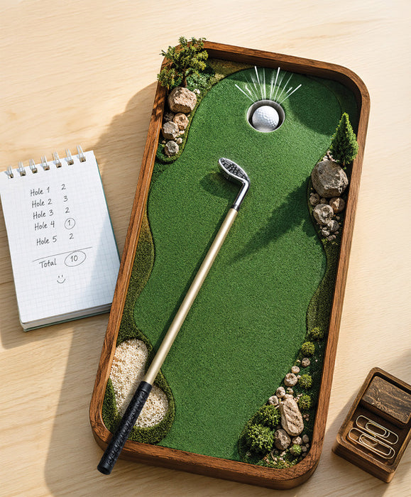 Hole in One Putt Putt Golf Pens