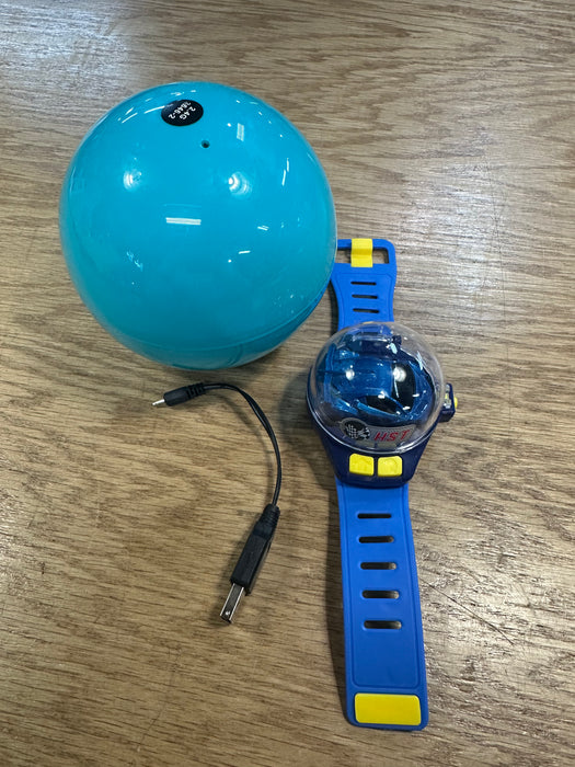 Remote Control Car Watch.   Ballerz Ball Mystery Color RC Car in a Ball.