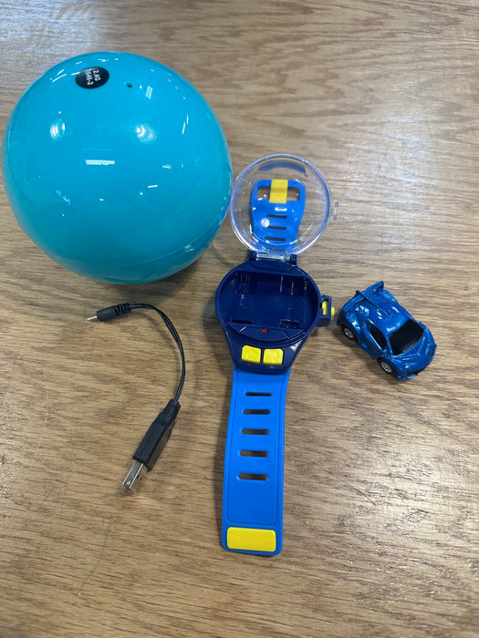 Remote Control Car Watch. Ballerz Ball Mystery Color RC Car in a Ball. Barlow Blue