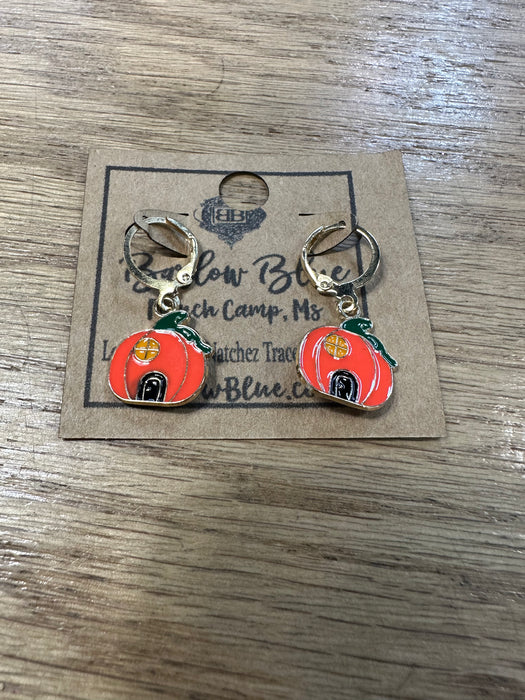 Halloween Enamel Earrings - 5 Styles!