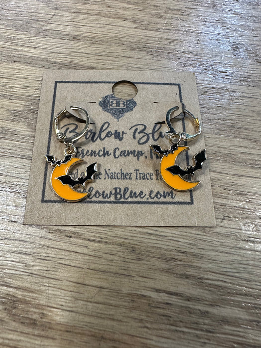 Halloween Enamel Earrings - 5 Styles!