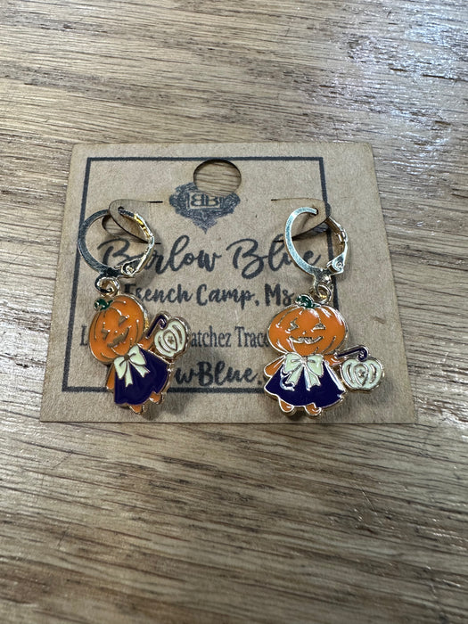 Halloween Enamel Earrings - 5 Styles!