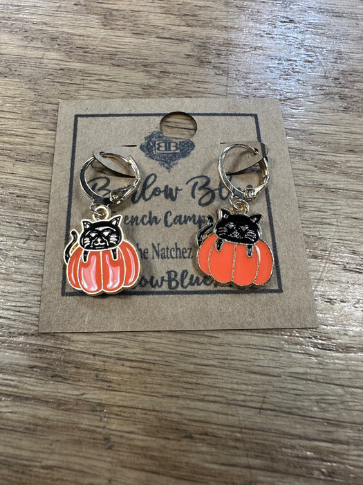 Halloween Enamel Earrings - 5 Styles!