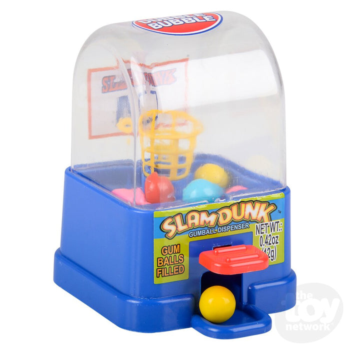4" Slam Dunk Gumball Dispenser