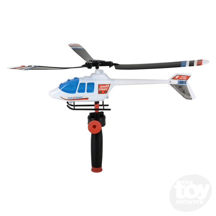 13.75" Flying Helicopter