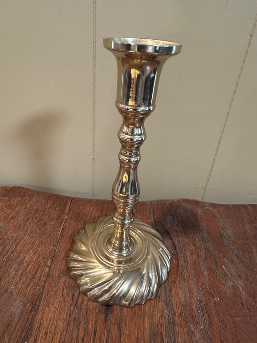 Vintage Brass Candlesticks.  Sold Individually.