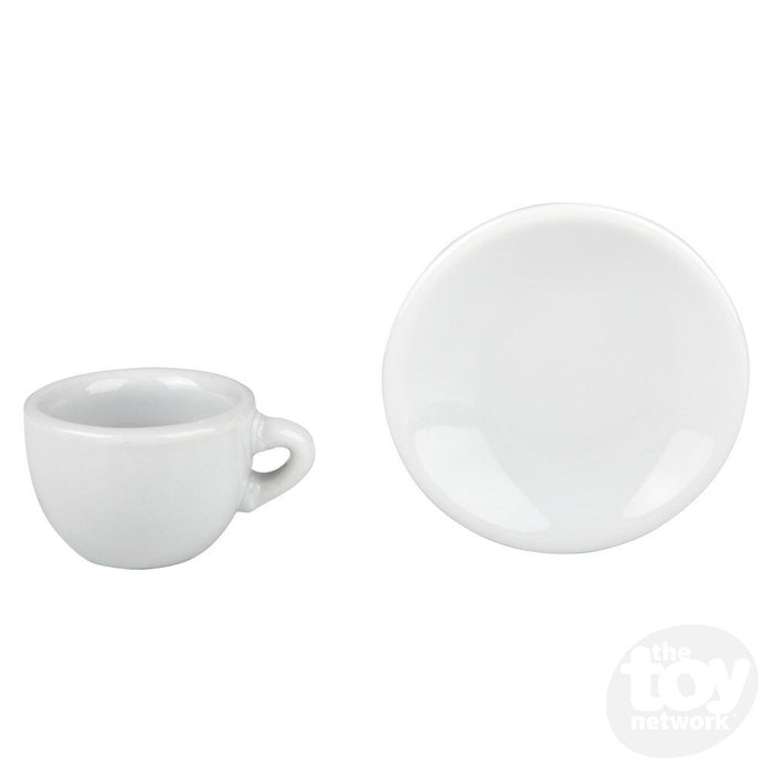 15pc Paint Your Own Ceramic Craft Tea Set
