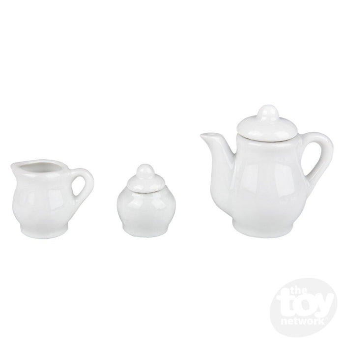 15pc Ceramic Craft Tea Set