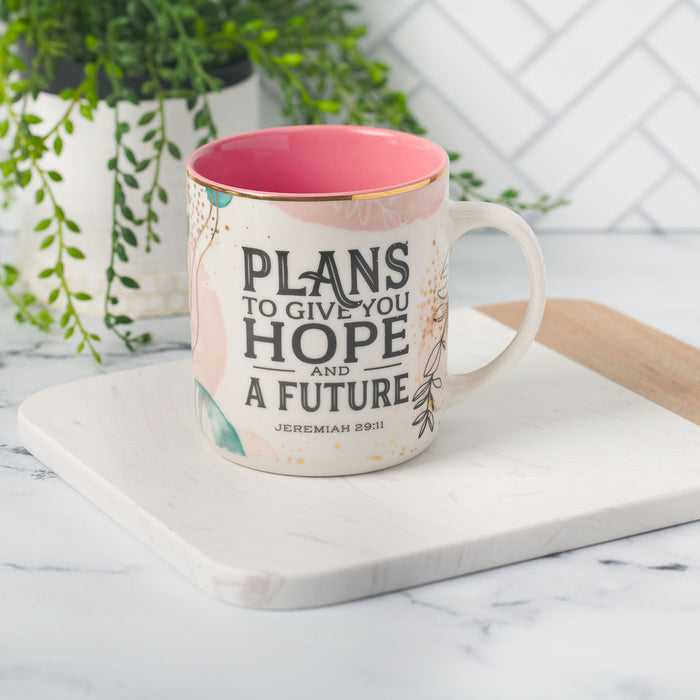 To Give You Hope Coffee Cup